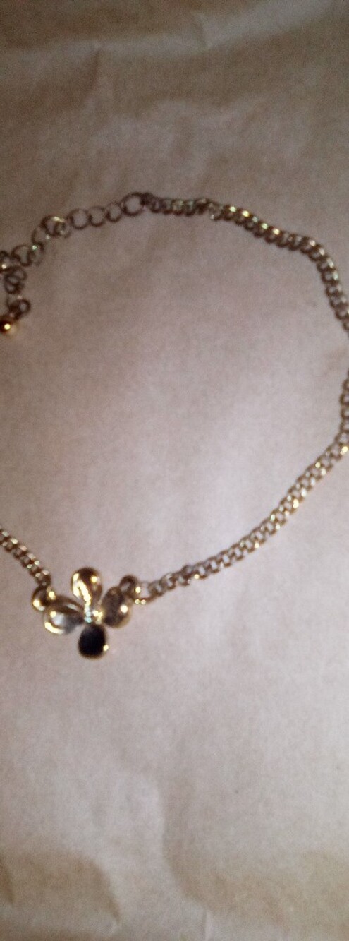 Shamrock Anklet